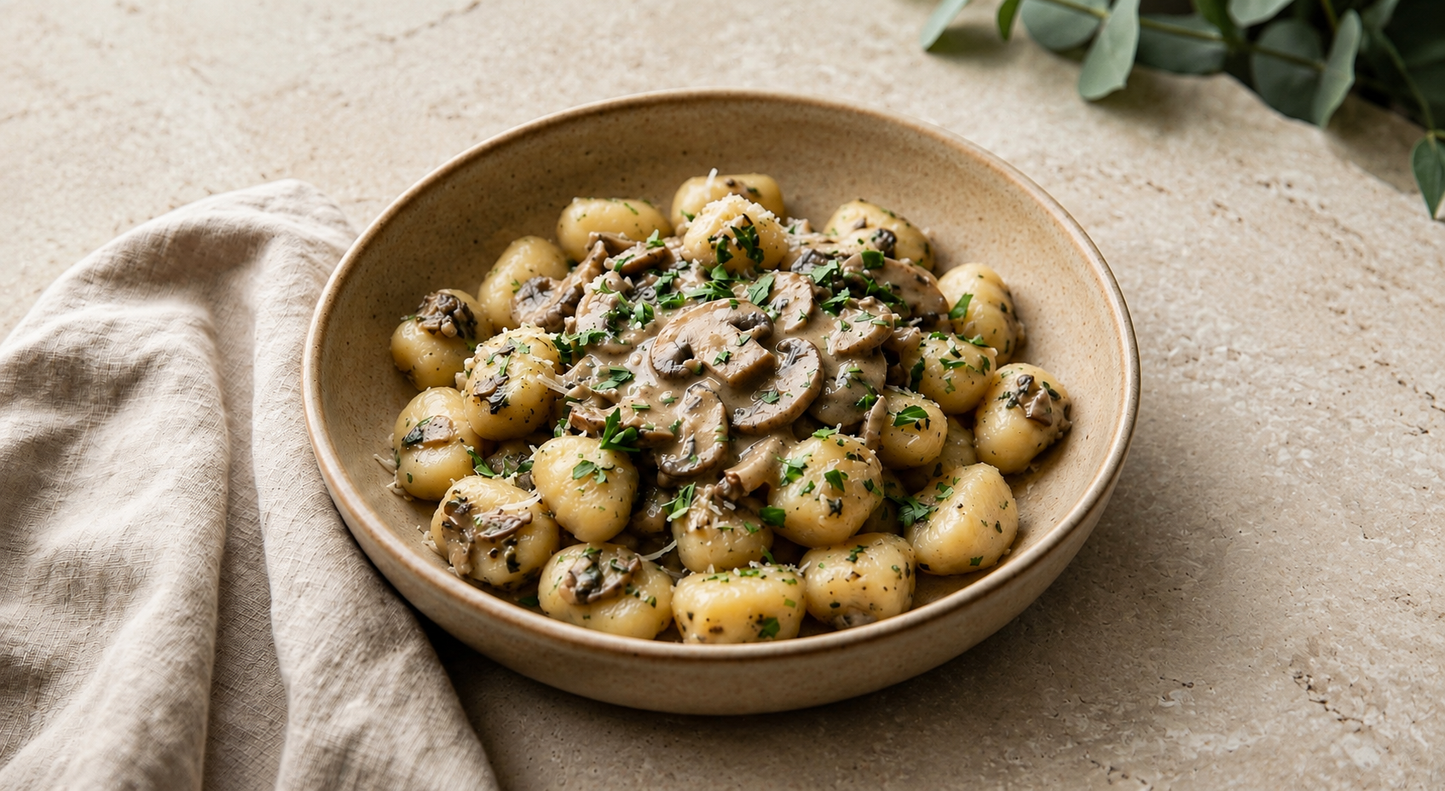 Ricotta Gnocchi