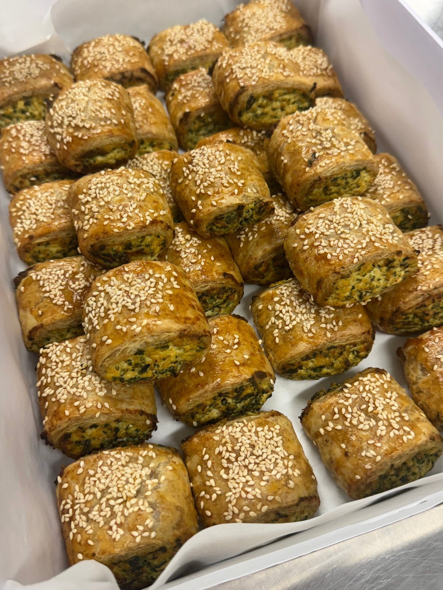 Spinach & Ricotta Rolls