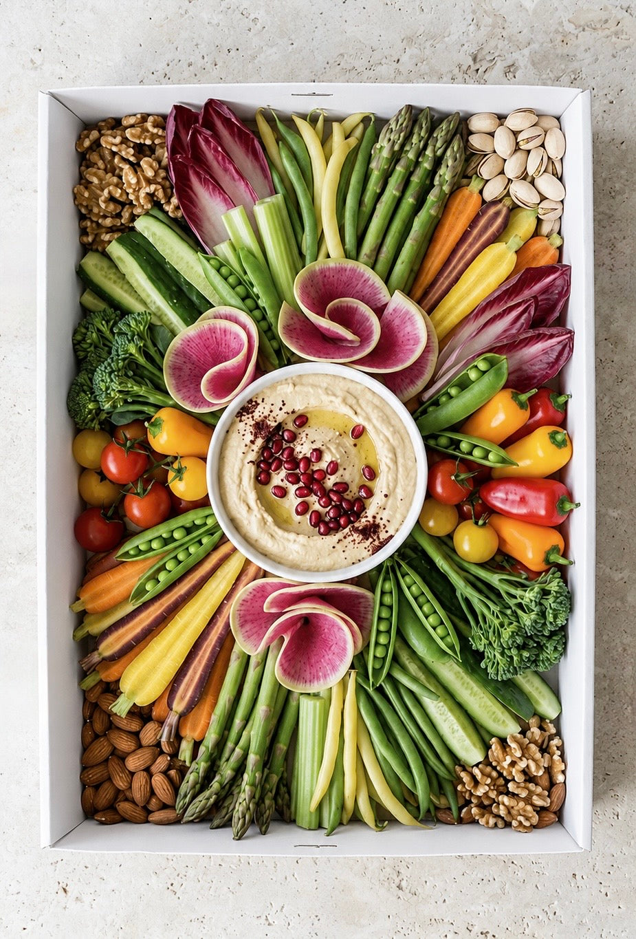Garden Crudité Platter