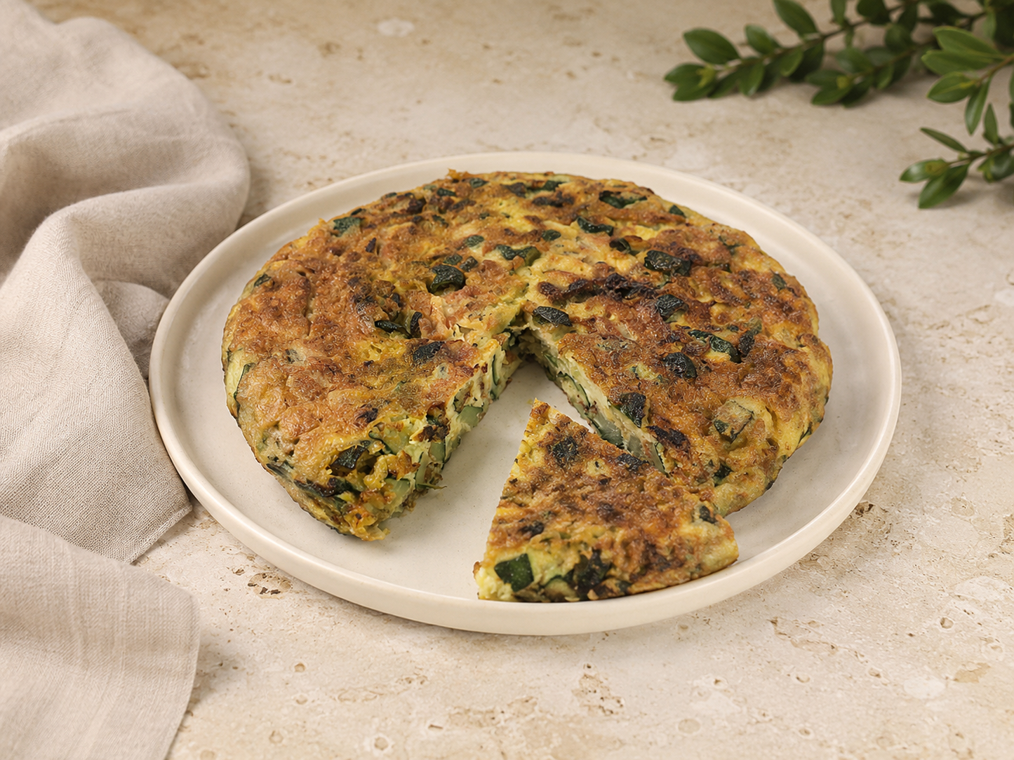 Zucchini Frittata