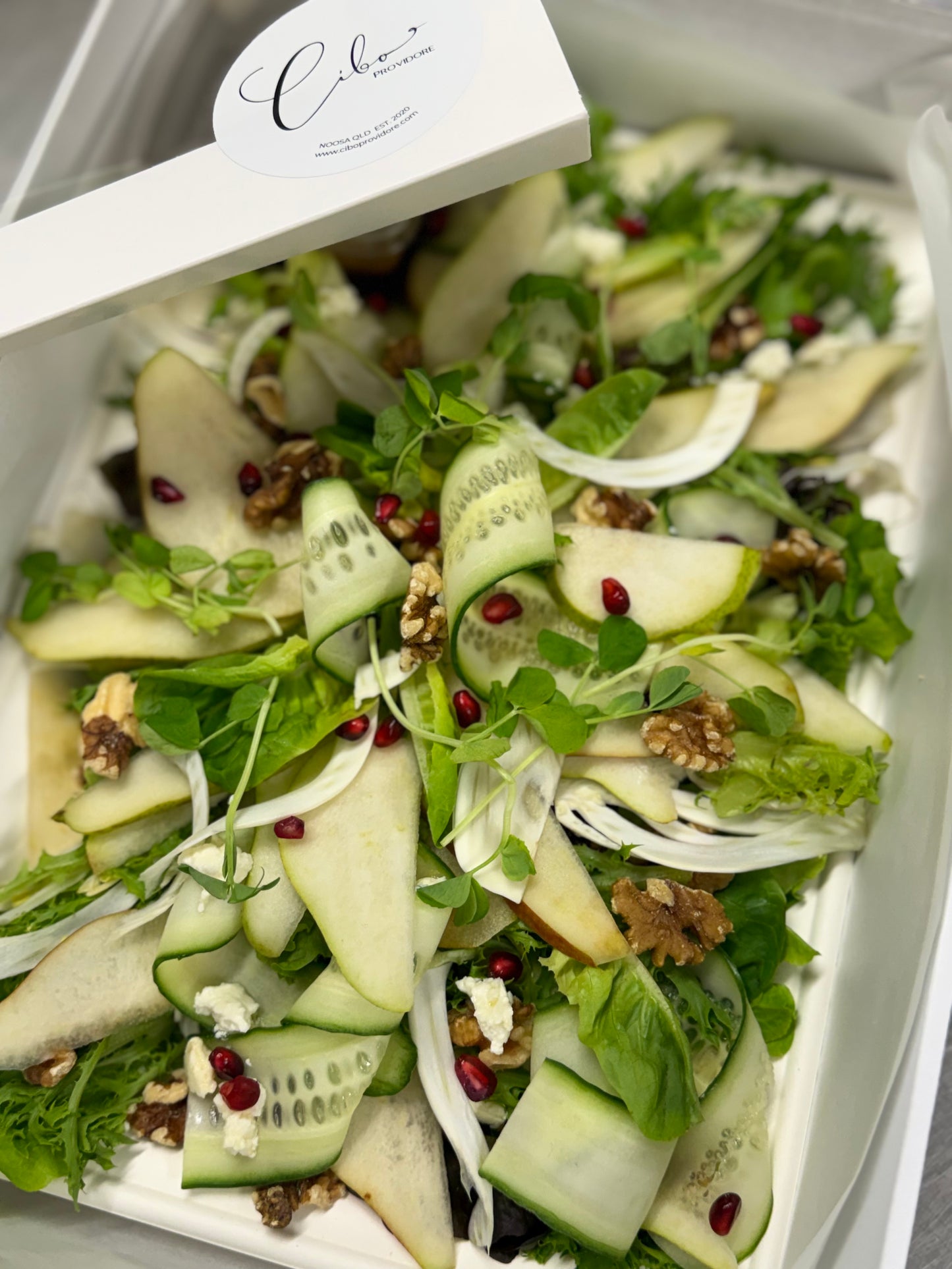Baby Leaf & Pear Salad