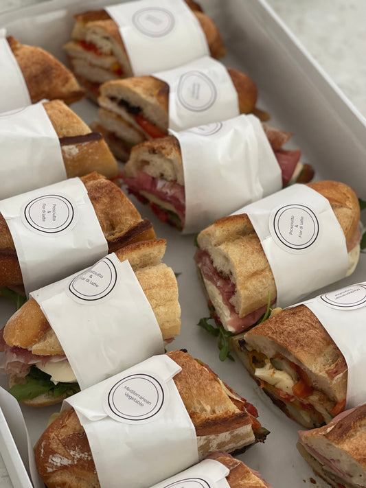 Panini (Minimum order 6)