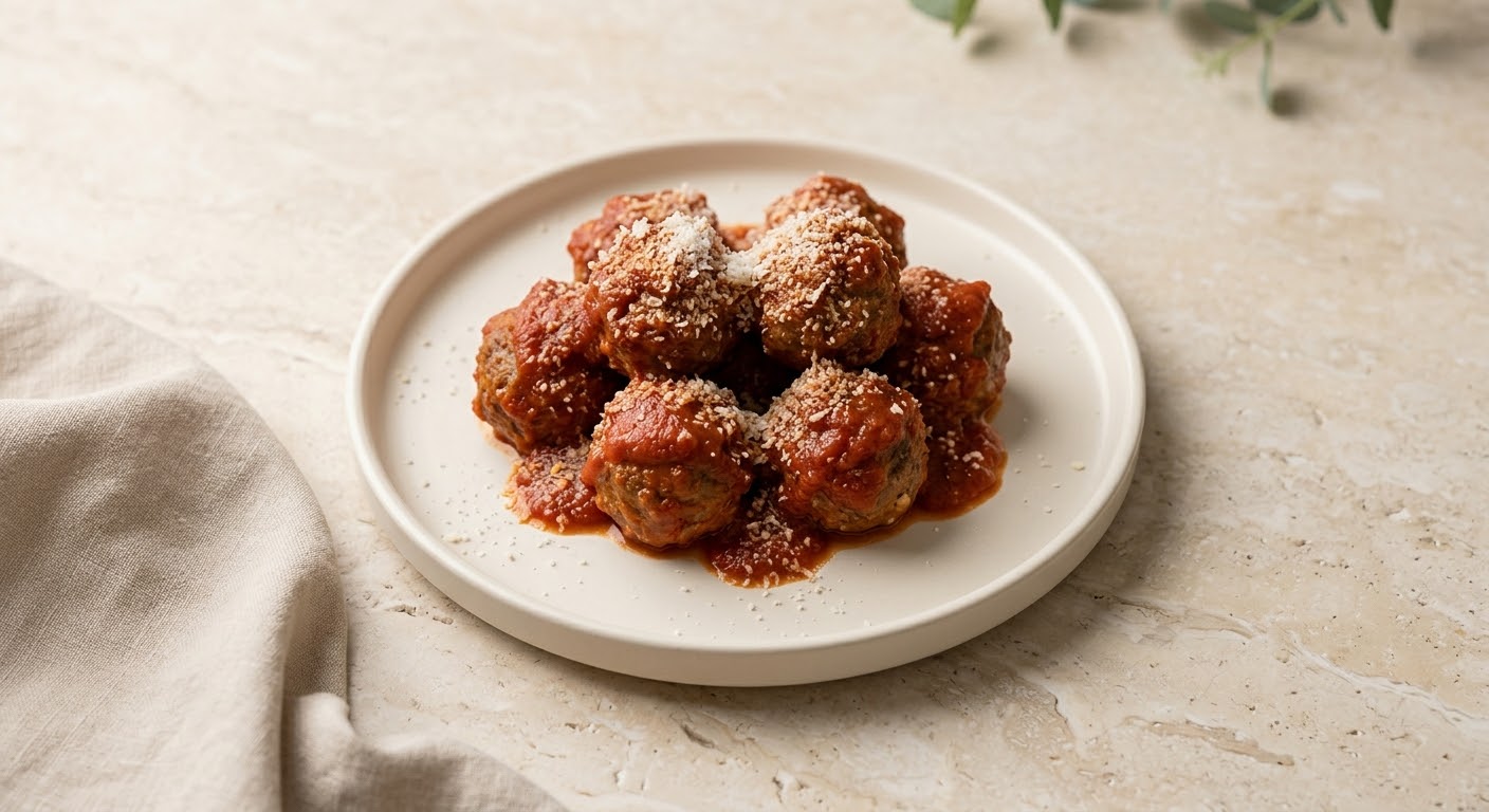 Polpette in Sugo