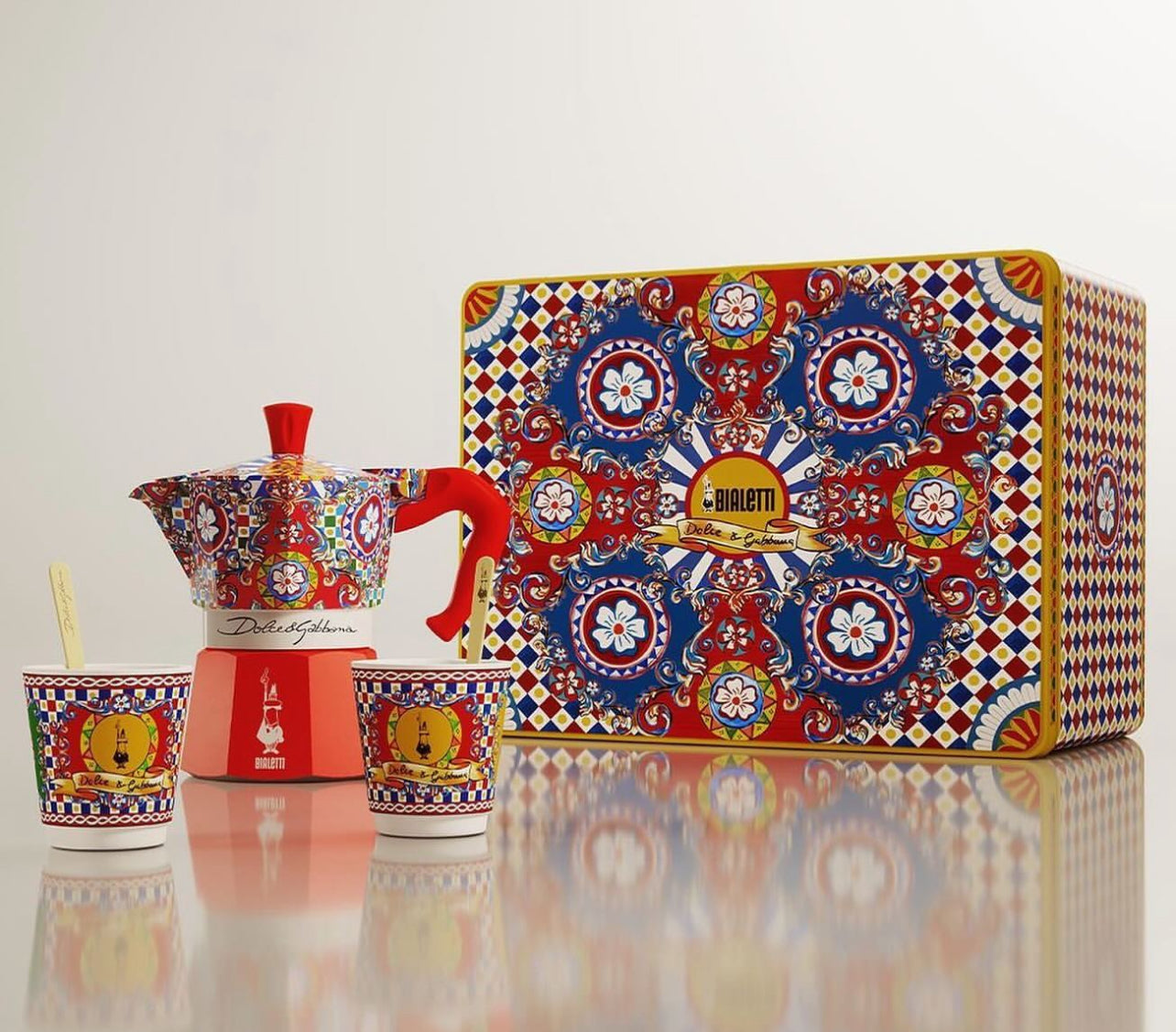 Bialetti Dolce & Gabbana
Moka Gift Set