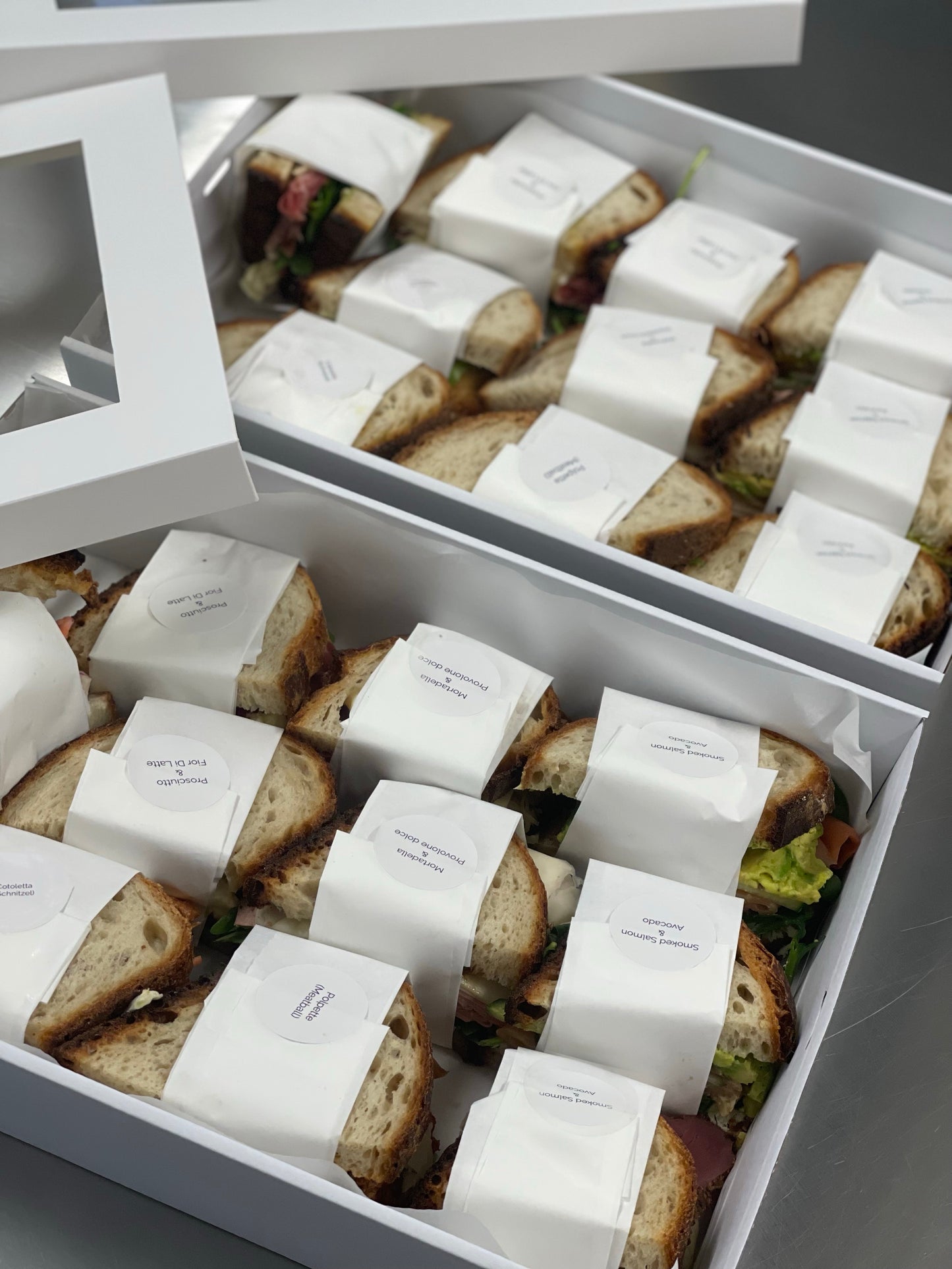 Gourmet Sandwich (Minimum Order 6)