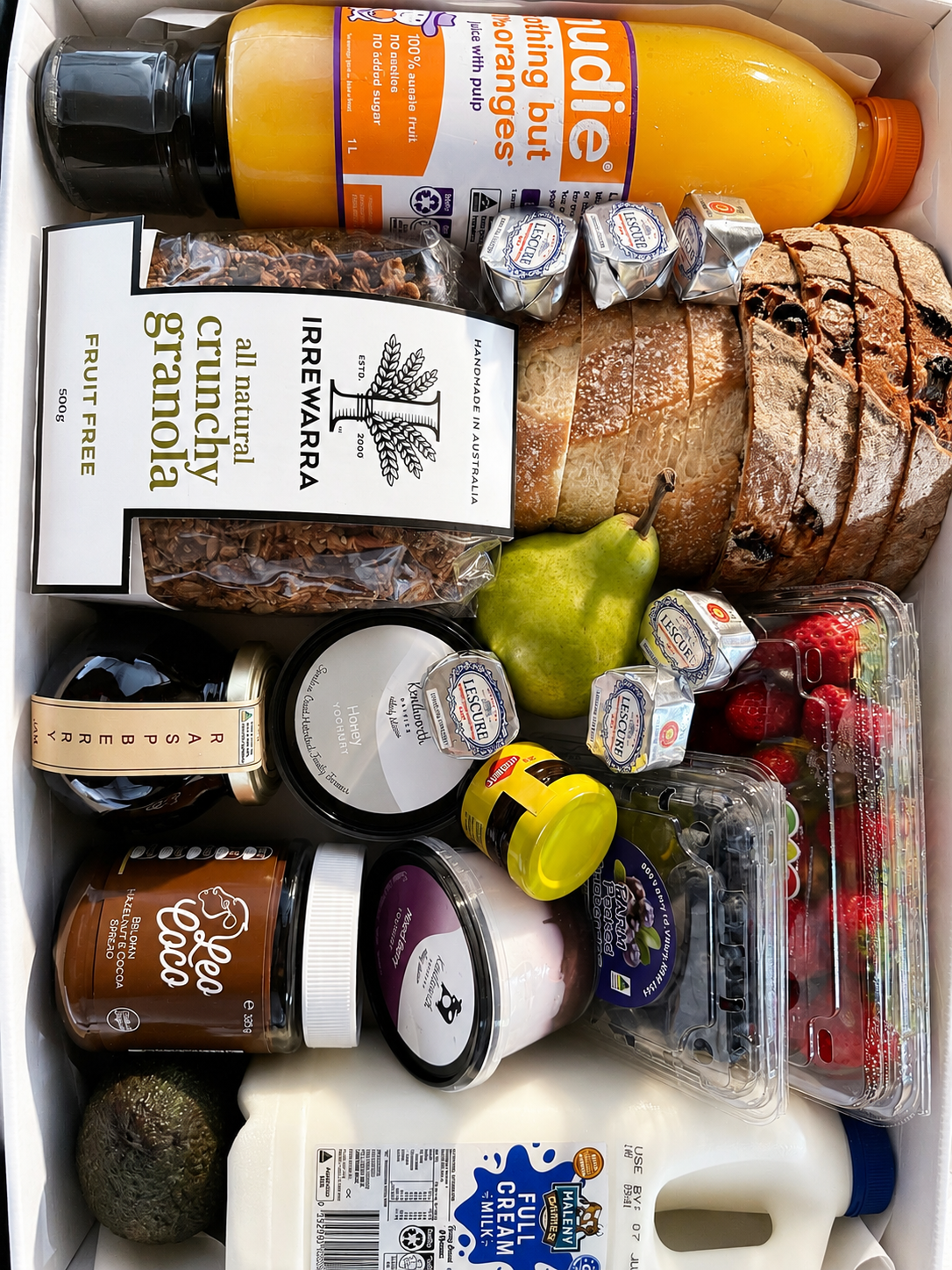 Continental Breakfast Hamper