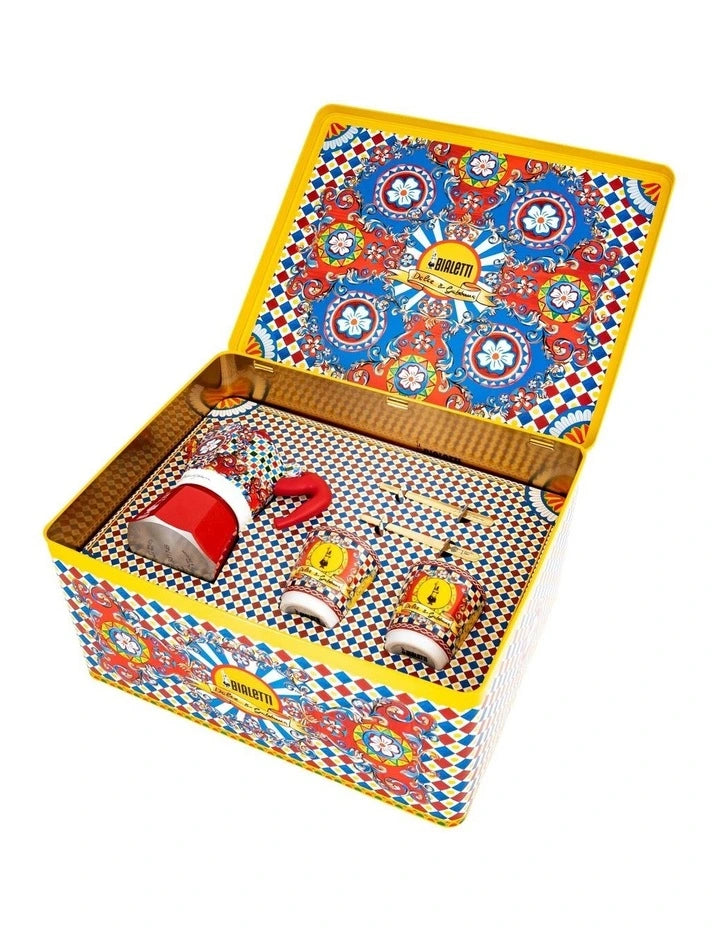 Bialetti Dolce & Gabbana
Moka Gift Set
