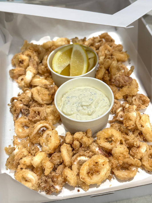 Salt & Pepper Calamari