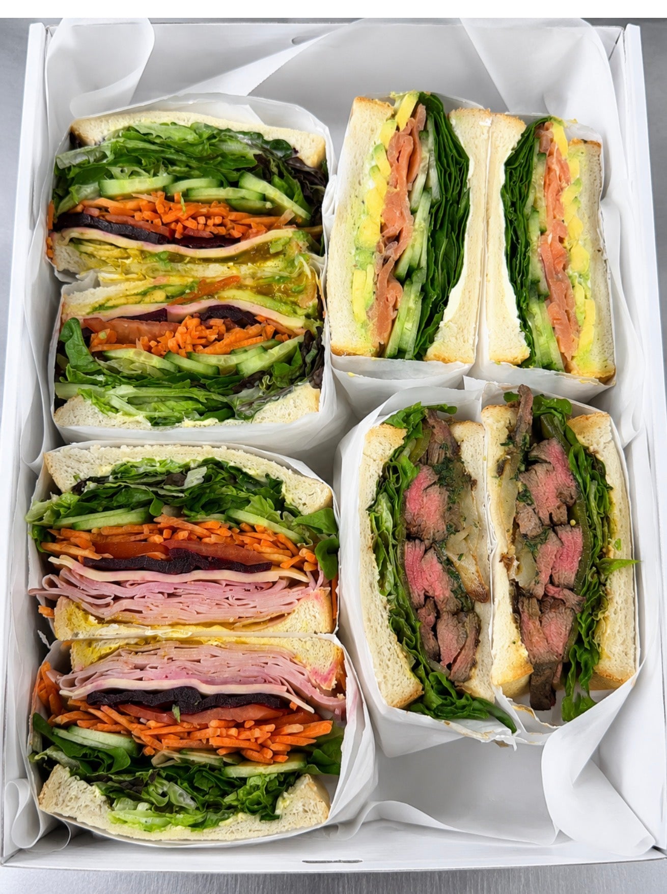 Gourmet Sandwiches | Minimum Order 4