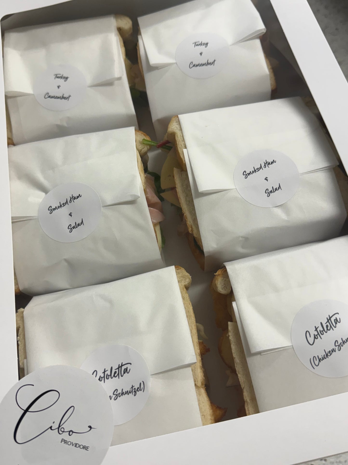 Gourmet Sandwich (Minimum Order 6)