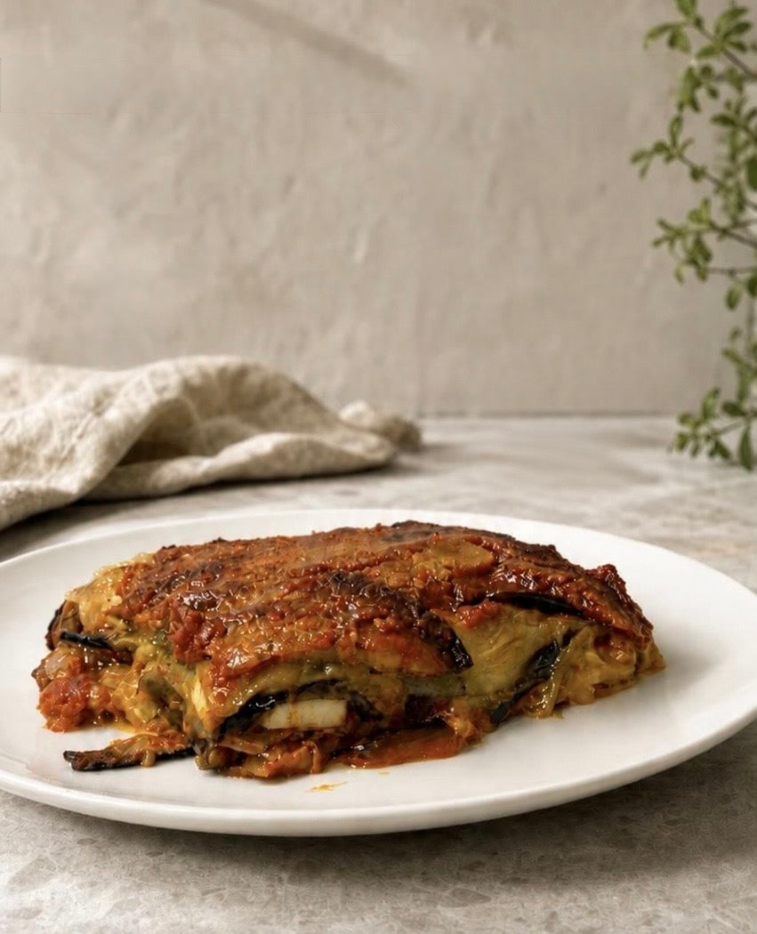 Eggplant Parmigiana