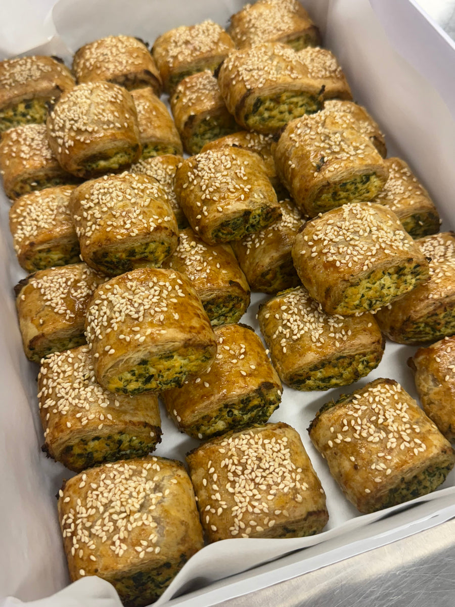 Spinach & Ricotta Rolls