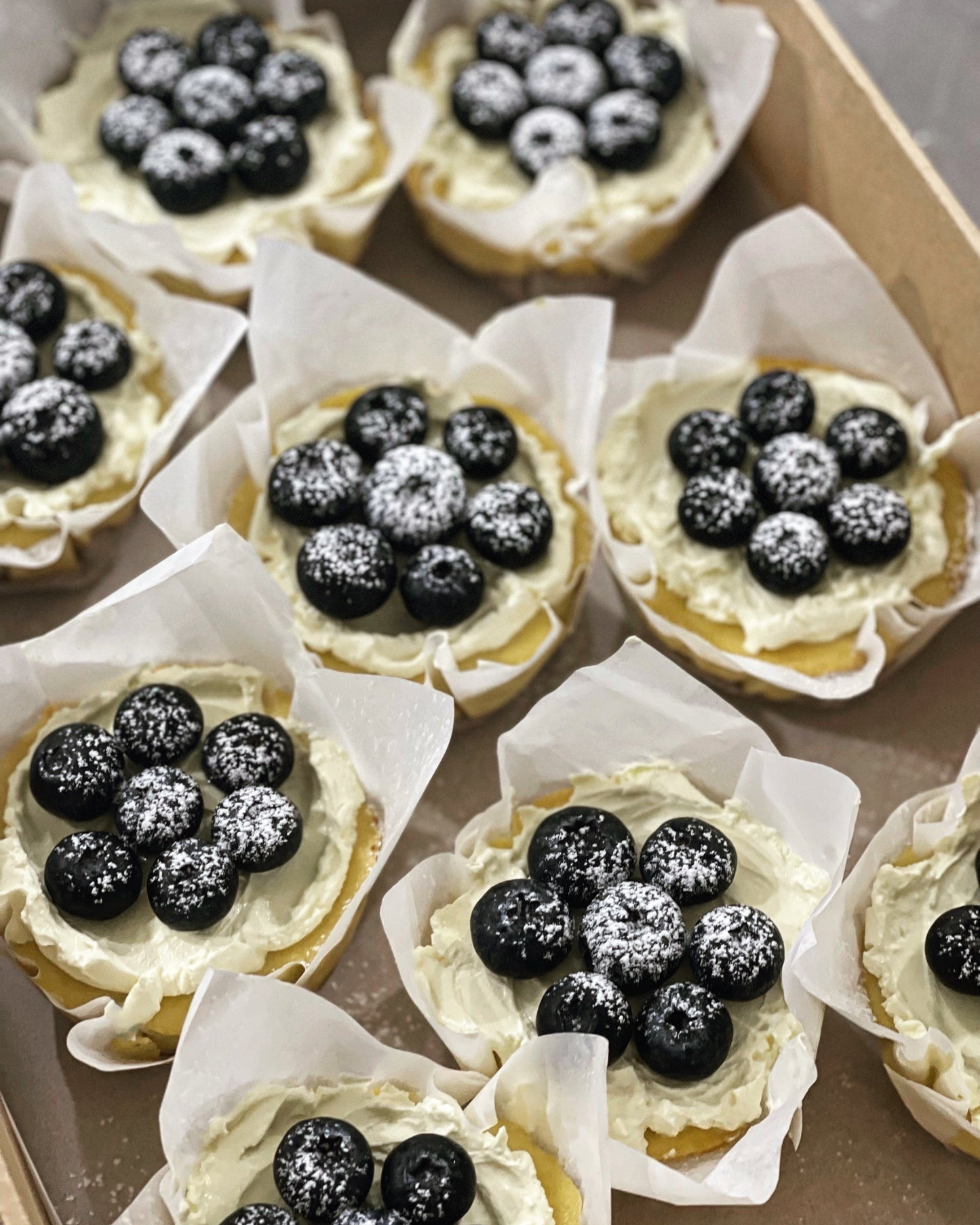 Mini Cheesecakes