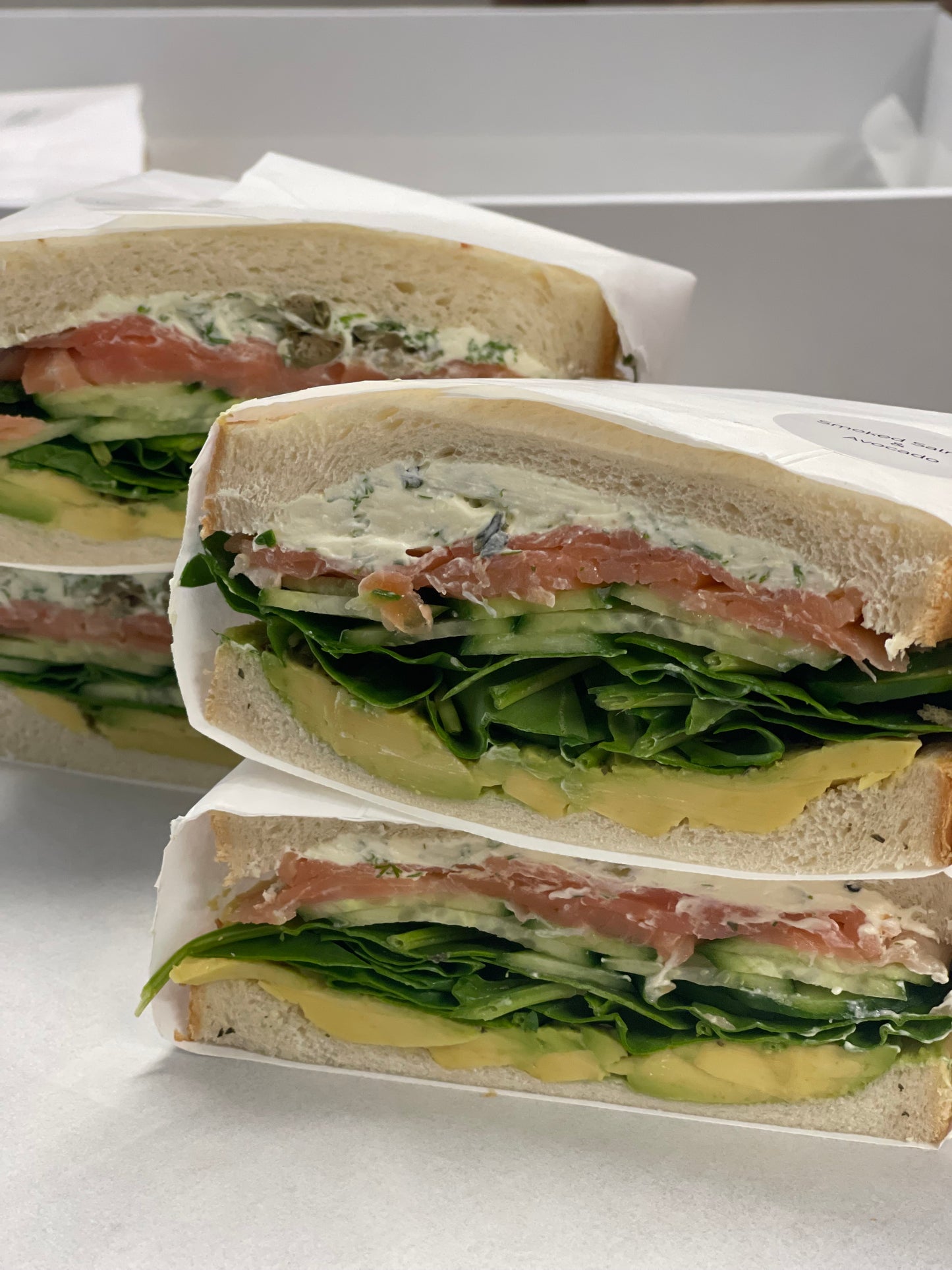 Gourmet Sandwich (Minimum Order 6)