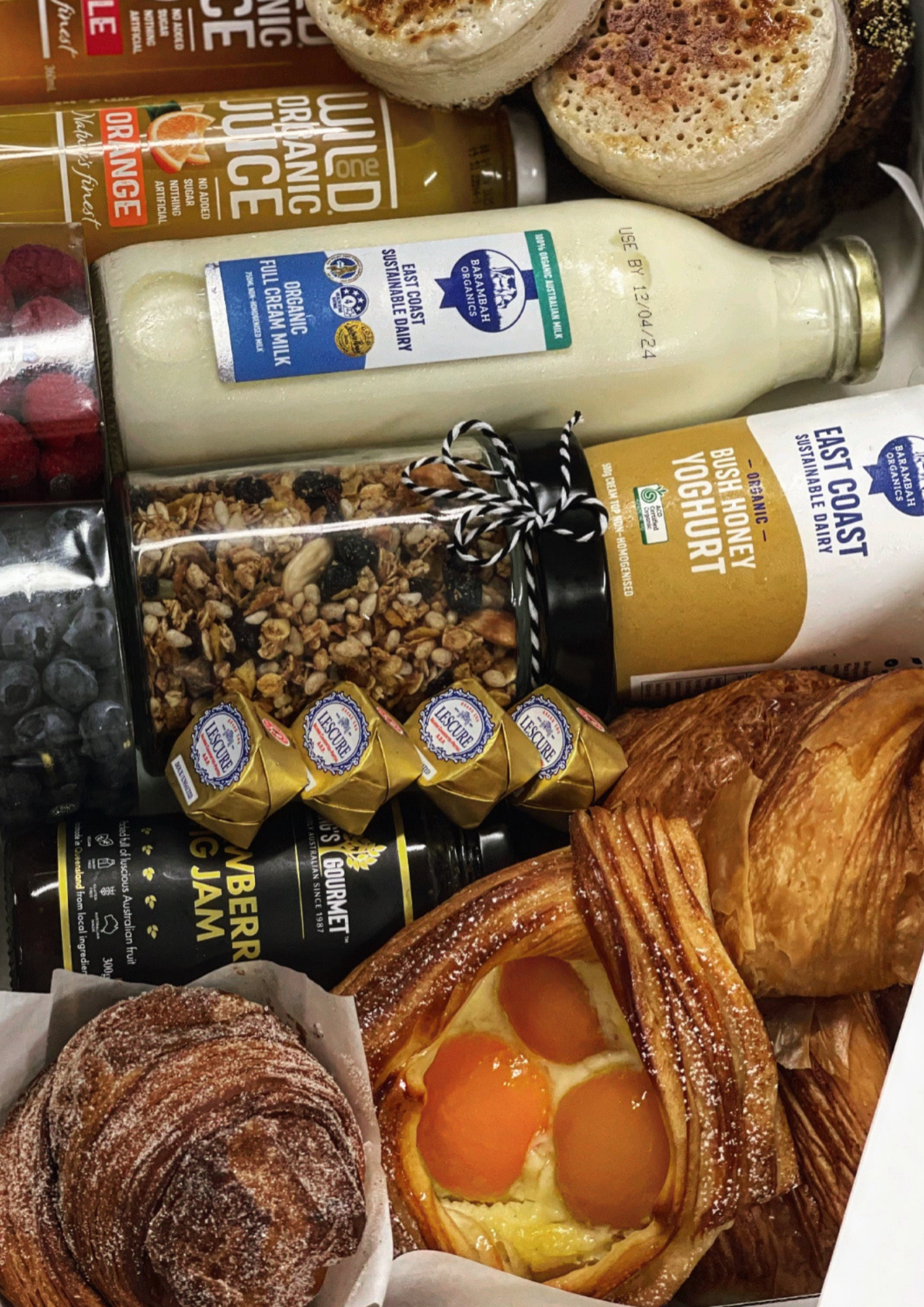 Breakfast Box Continental