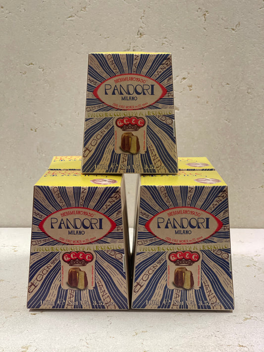 BreraMilano Mini Panettone Limoncello 100g
