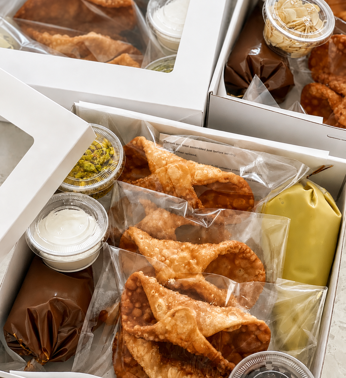 Cannoli Kit - Assemble Your Own