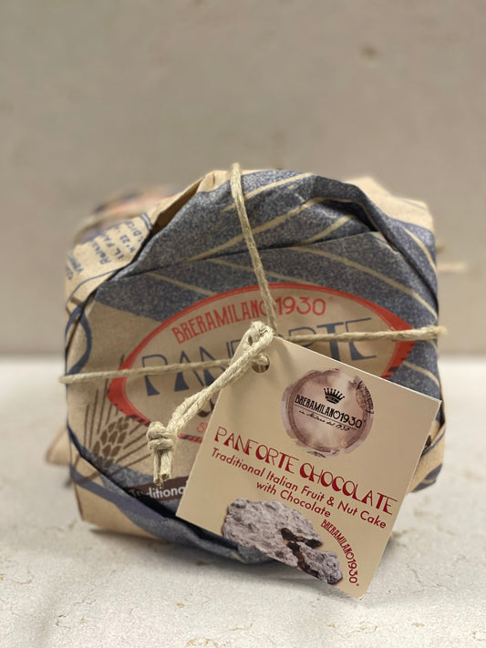 BreraMilano Panforte Chocolate 300g