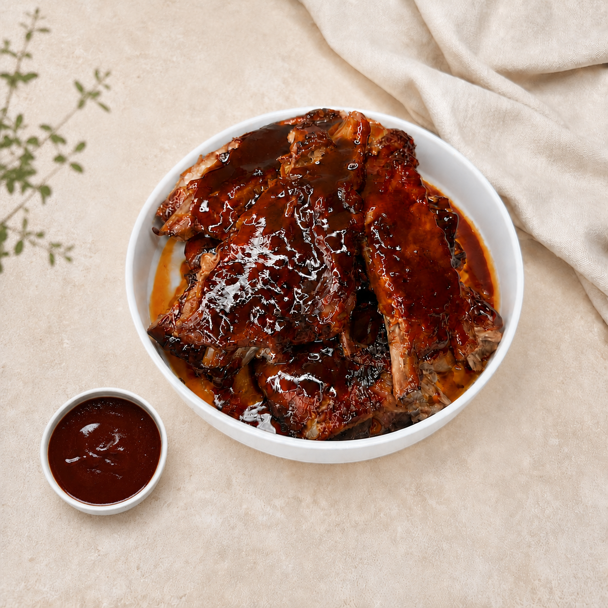 Smoky Baby Back Pork Ribs