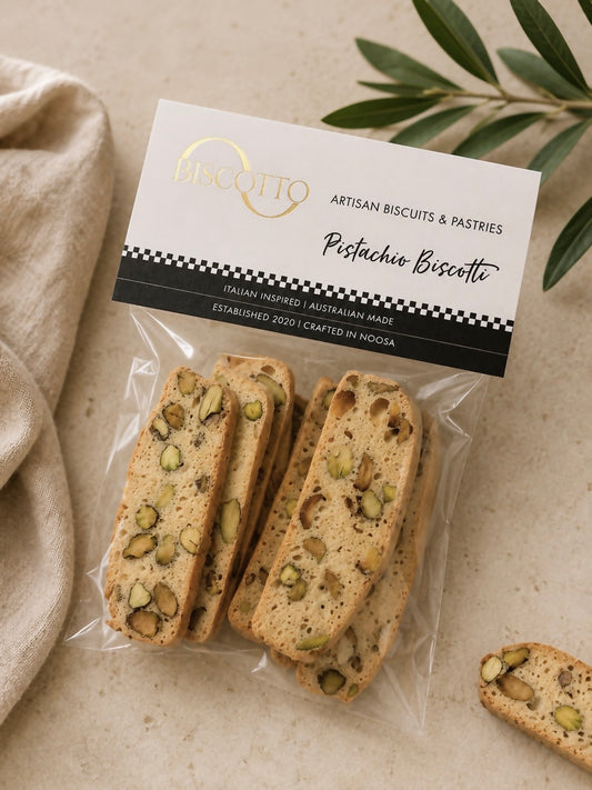 Pistachio Biscotti