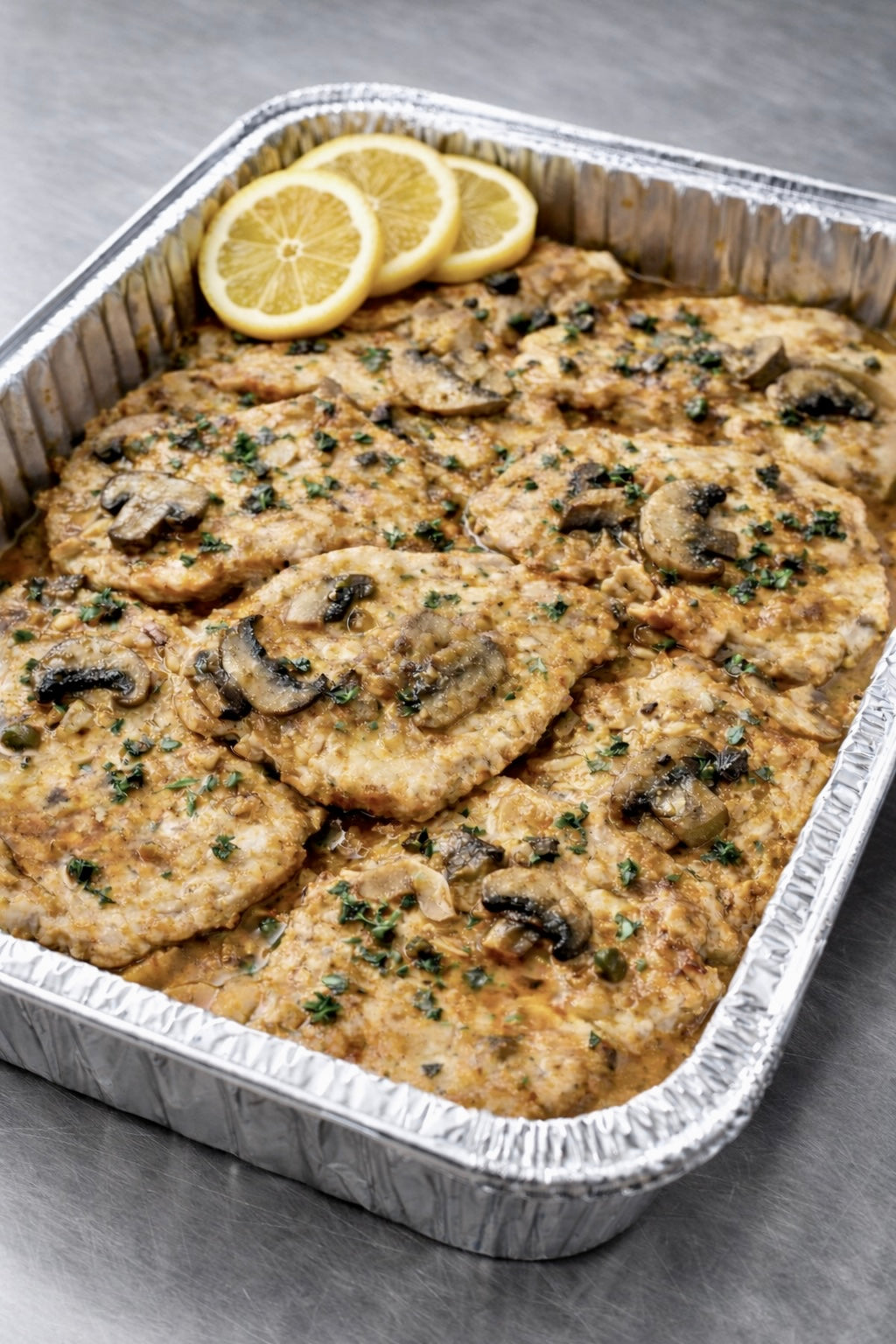 Pork Scallopini