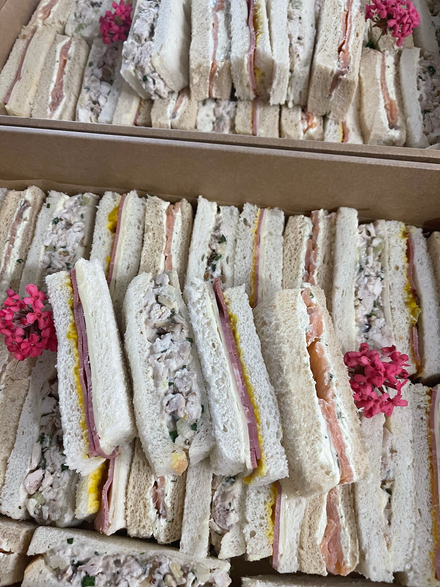 Ribbon Sandwiches