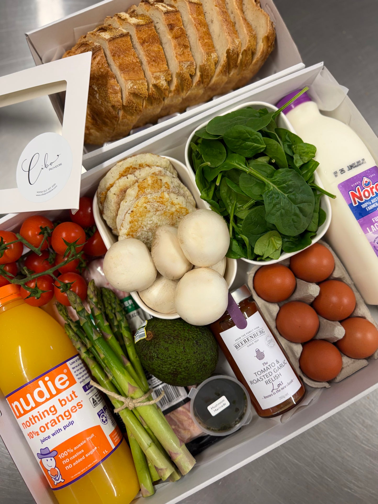 The Cook’s Breakfast Hamper